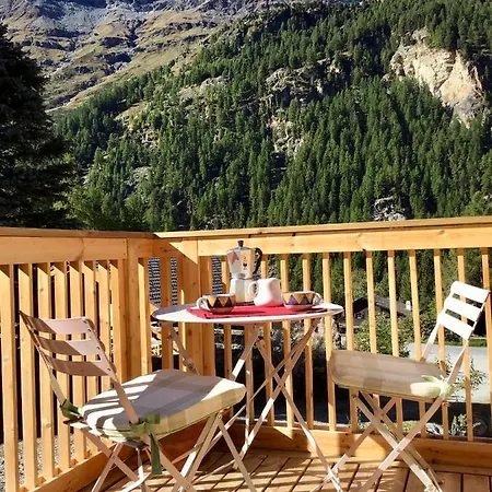 Chalet Papagna Zinal