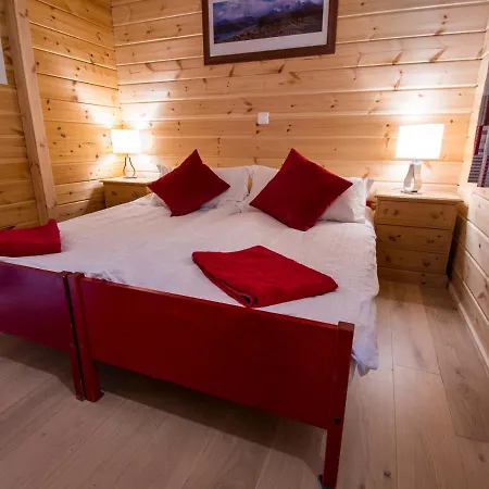 Chalet Papagna Alpehytte *