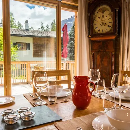 Chalet Papagna Alpehytte Zinal