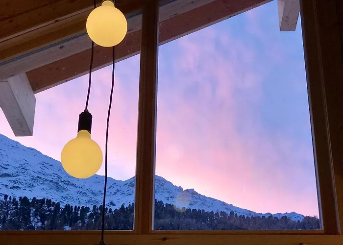 Papagna Dağ evi Zinal