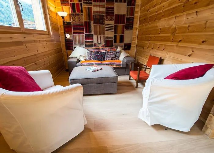 Horská chata Papagna Zinal