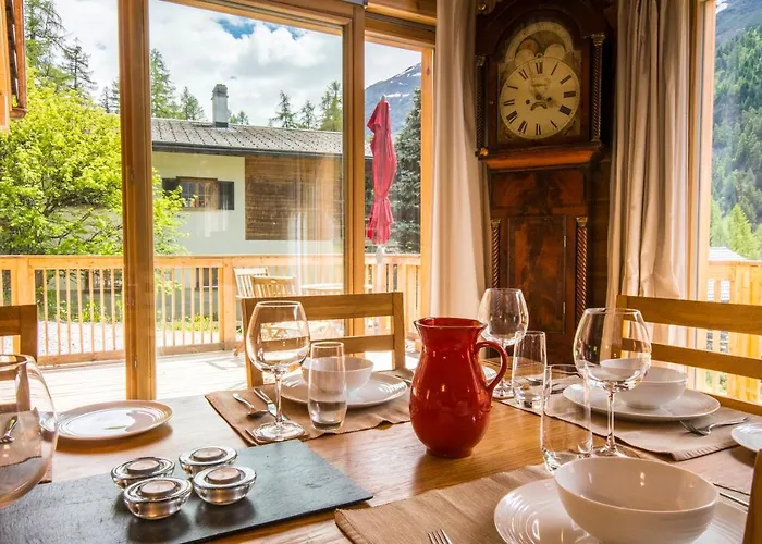 Papagna Chalet Zinal